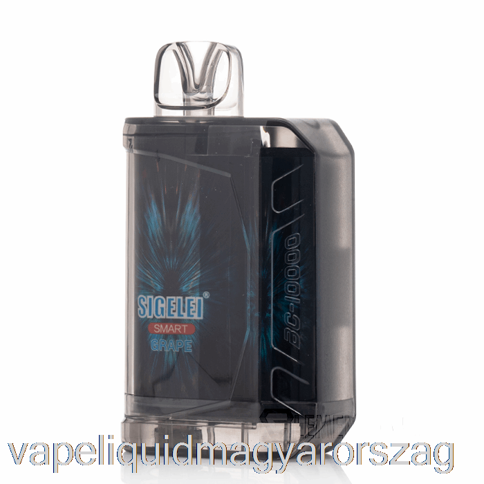 Sigelei Smart Ac10000 0% Nulla Nikotin Eldobható Szőlő Vape E Cigi